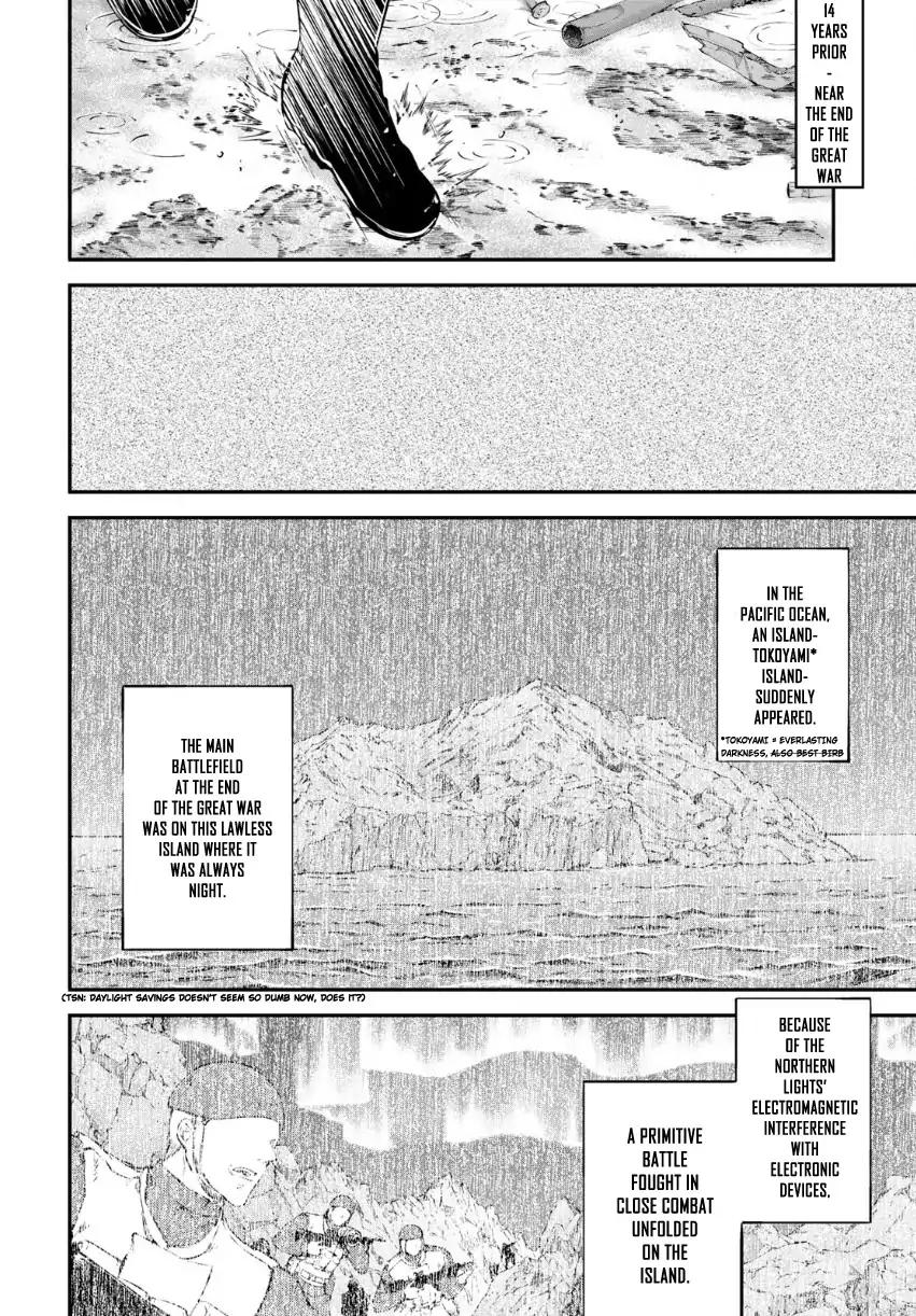 Bungo Stray Dogs chapter 65 page 16