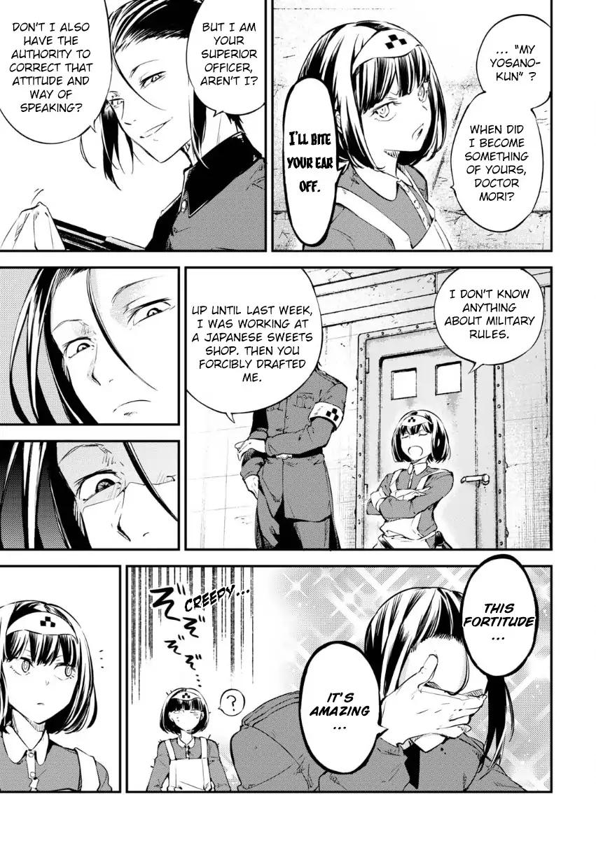 Bungo Stray Dogs chapter 65 page 21