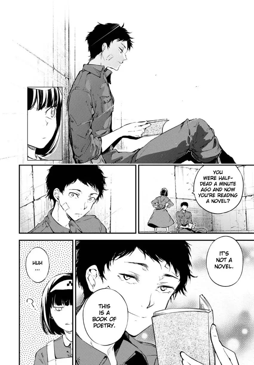 Bungo Stray Dogs chapter 65 page 22