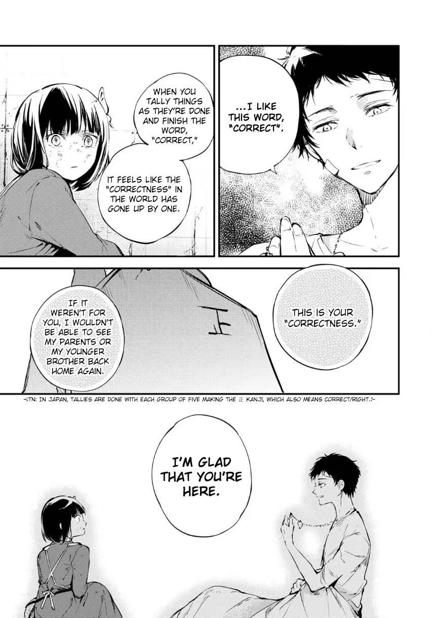 Bungo Stray Dogs chapter 65 page 35