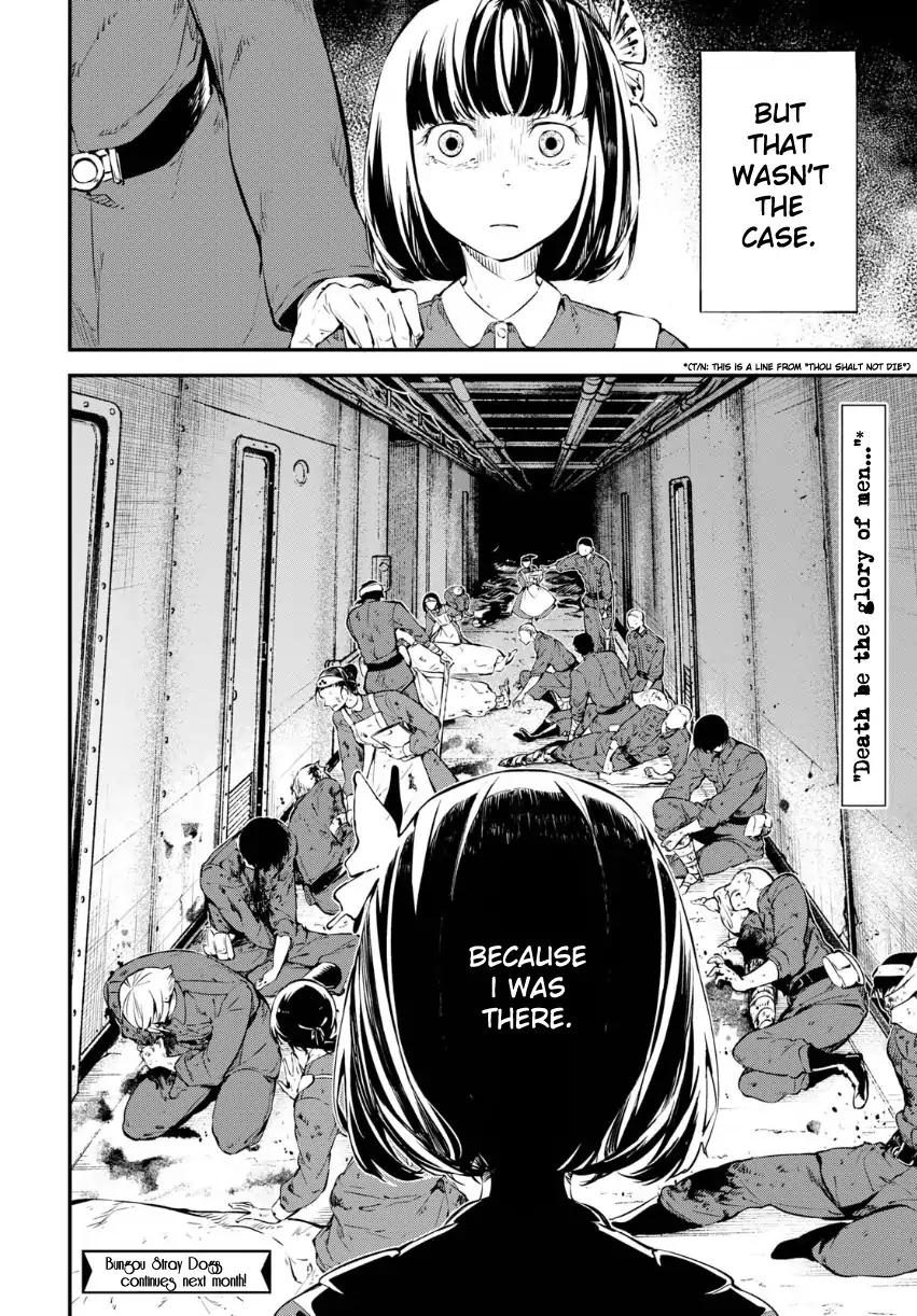 Bungo Stray Dogs chapter 65 page 38