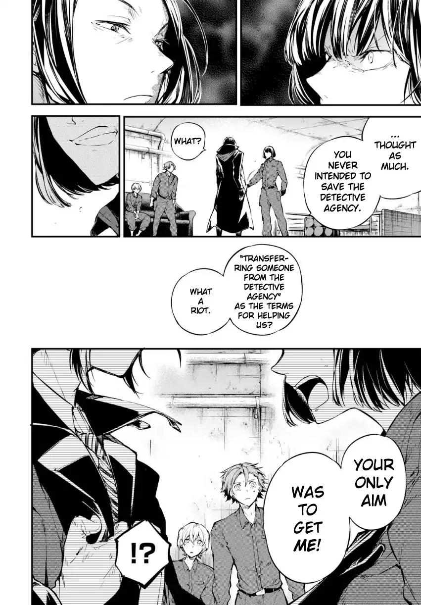 Bungo Stray Dogs chapter 65 page 4
