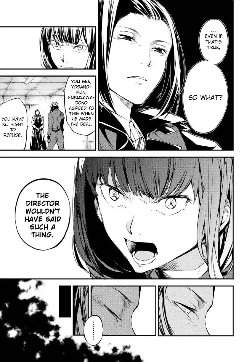 Bungo Stray Dogs chapter 65 page 5