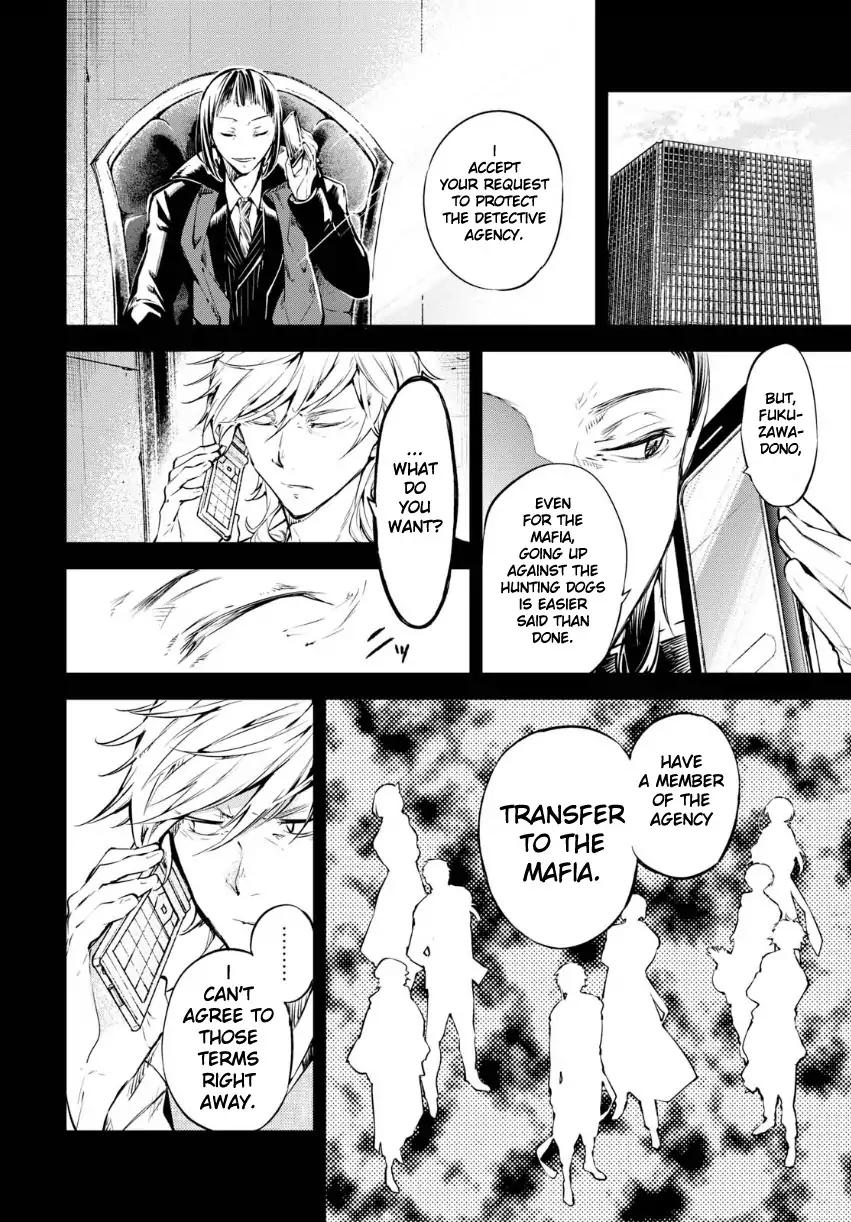 Bungo Stray Dogs chapter 65 page 6