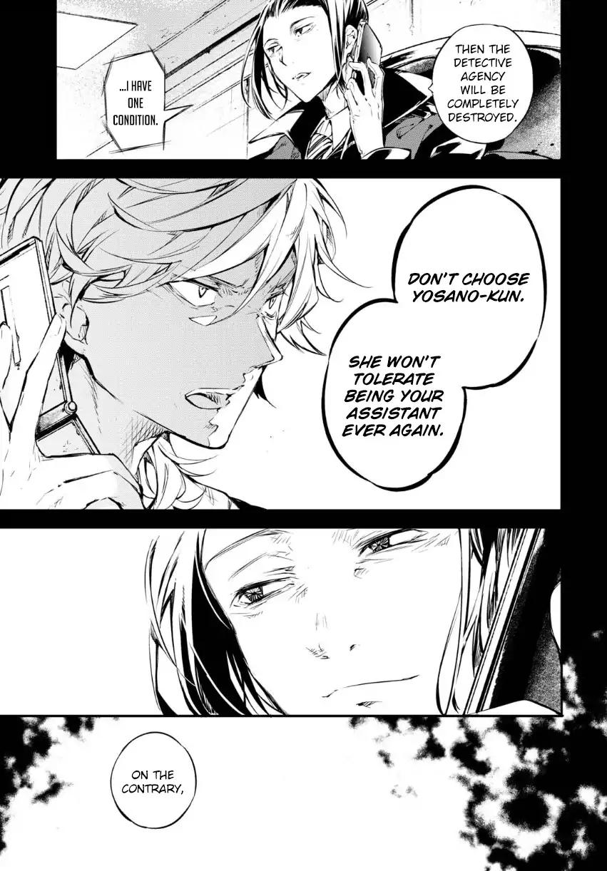 Bungo Stray Dogs chapter 65 page 7