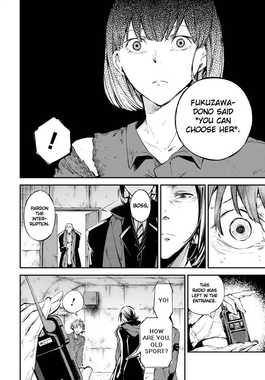 Bungo Stray Dogs chapter 65 page 8