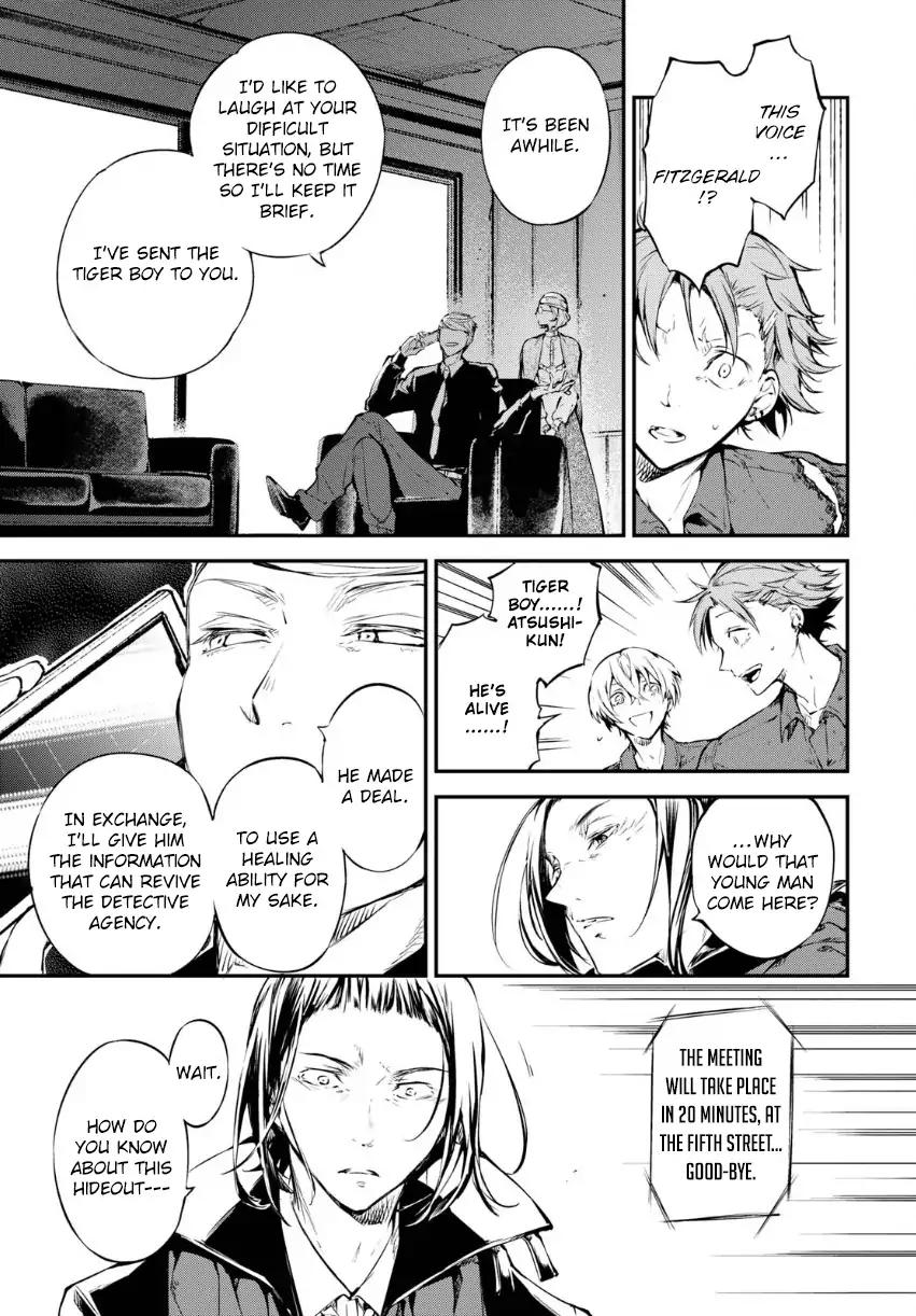 Bungo Stray Dogs chapter 65 page 9