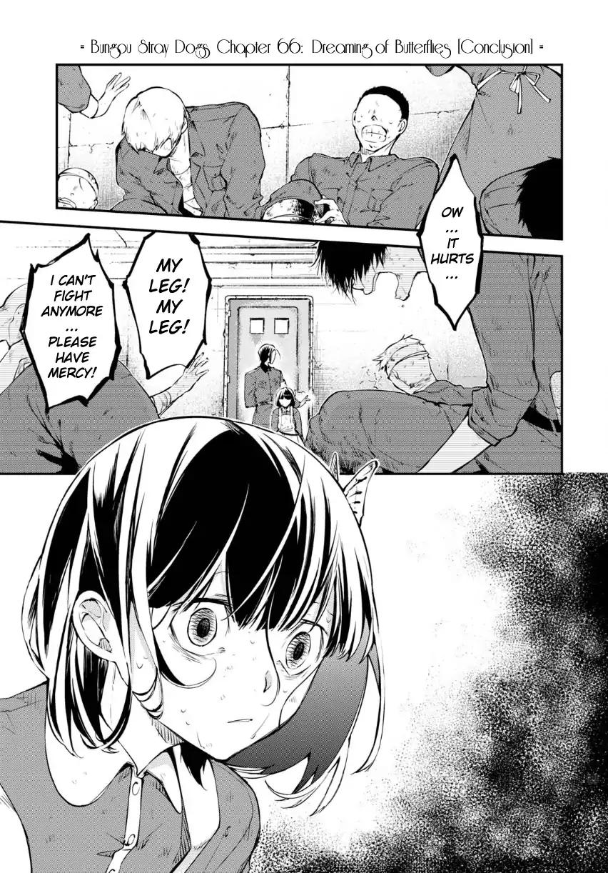 Bungo Stray Dogs chapter 66 page 1