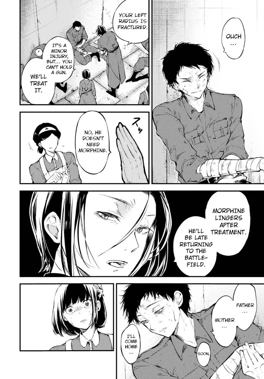 Bungo Stray Dogs chapter 66 page 2