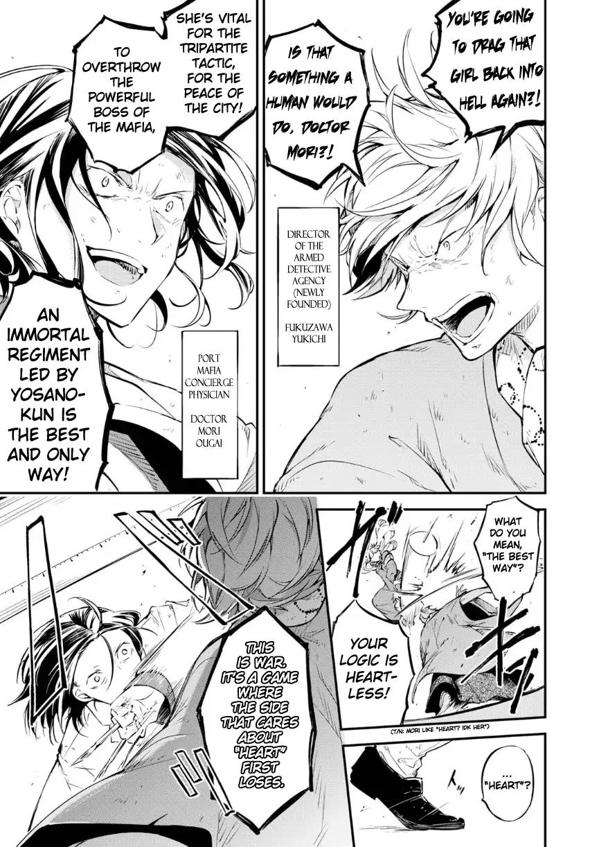 Bungo Stray Dogs chapter 66 page 22