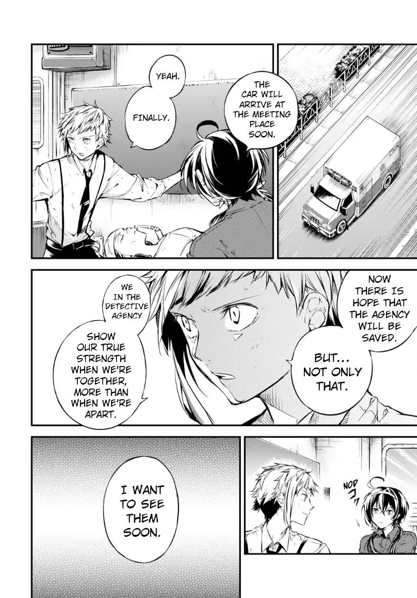 Bungo Stray Dogs chapter 66 page 33