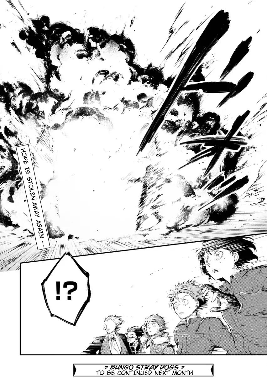 Bungo Stray Dogs chapter 66 page 35