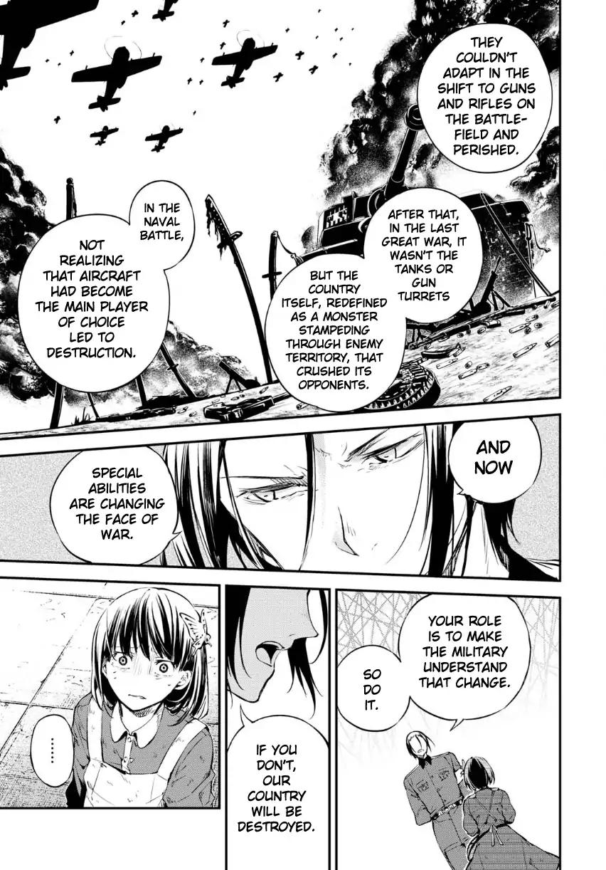 Bungo Stray Dogs chapter 66 page 5