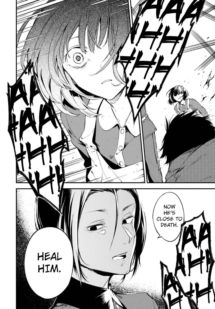 Bungo Stray Dogs chapter 66 page 8
