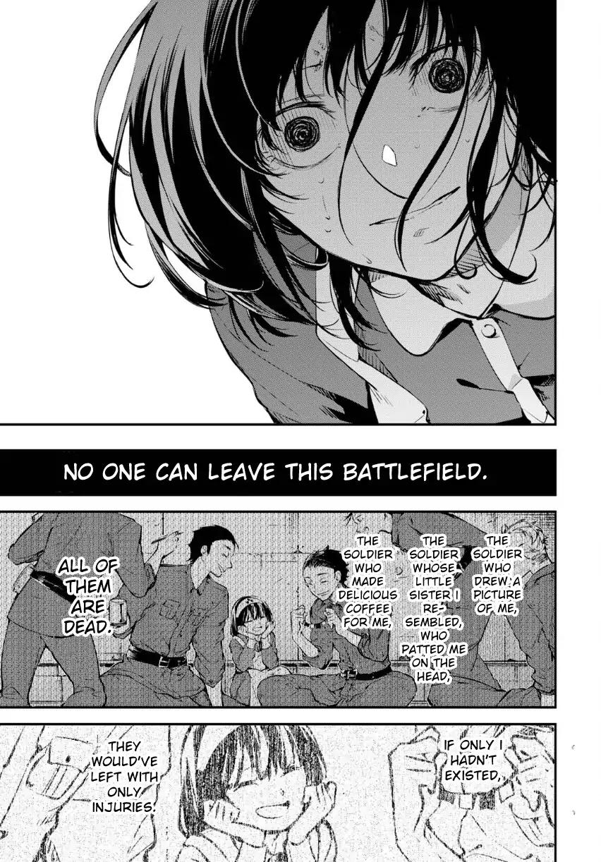 Bungo Stray Dogs chapter 66 page 9