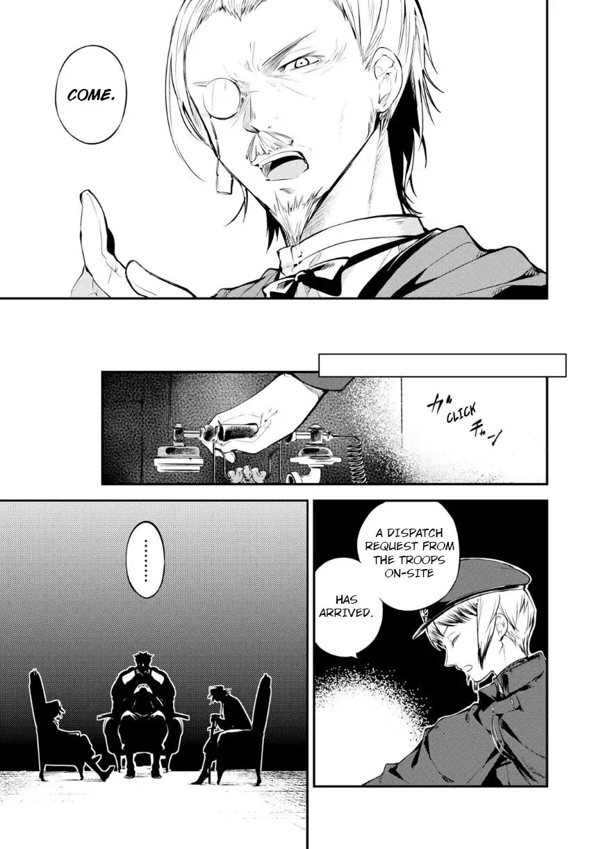 Bungo Stray Dogs chapter 67 page 13