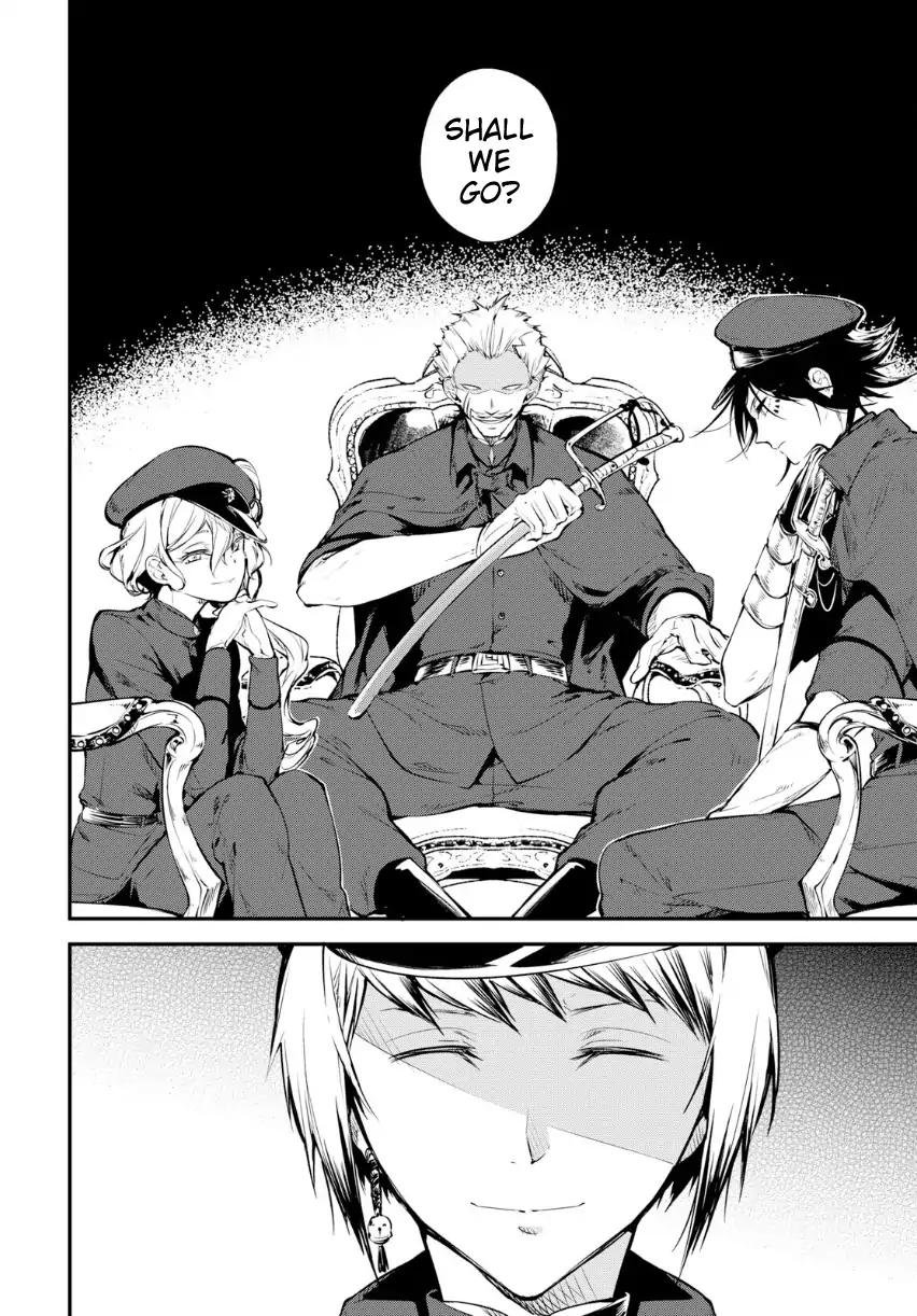 Bungo Stray Dogs chapter 67 page 14