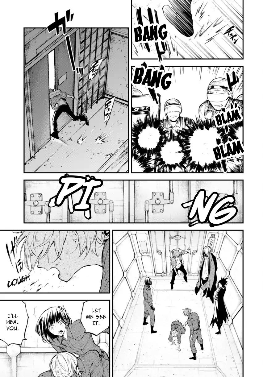 Bungo Stray Dogs chapter 67 page 15