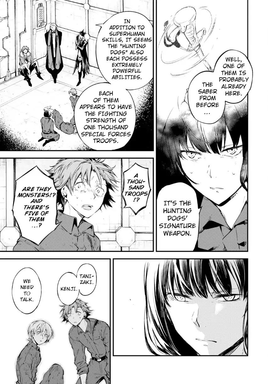 Bungo Stray Dogs chapter 67 page 17
