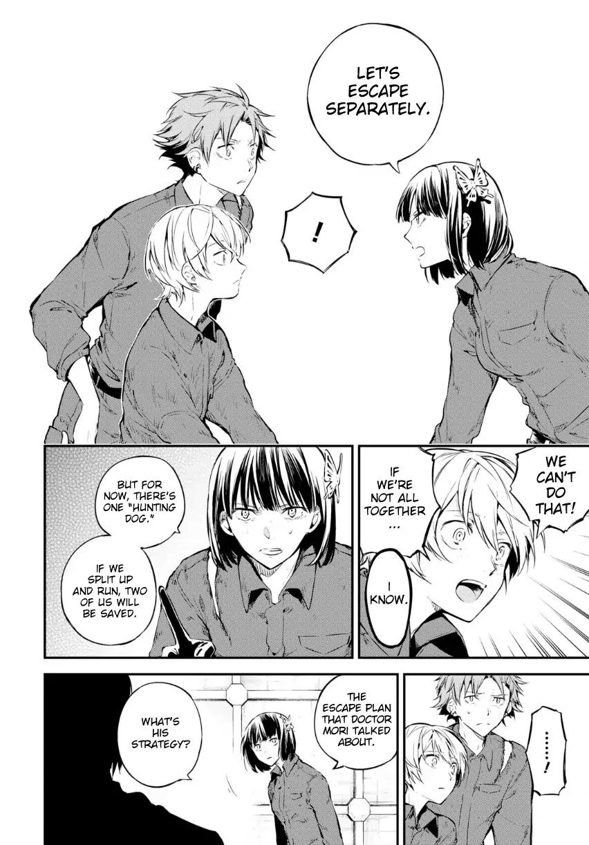 Bungo Stray Dogs chapter 67 page 18
