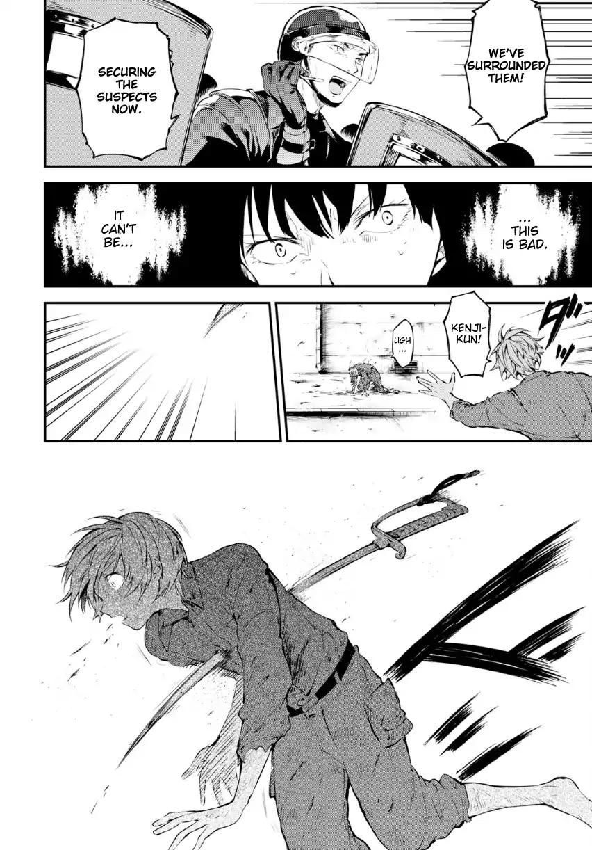Bungo Stray Dogs chapter 67 page 2