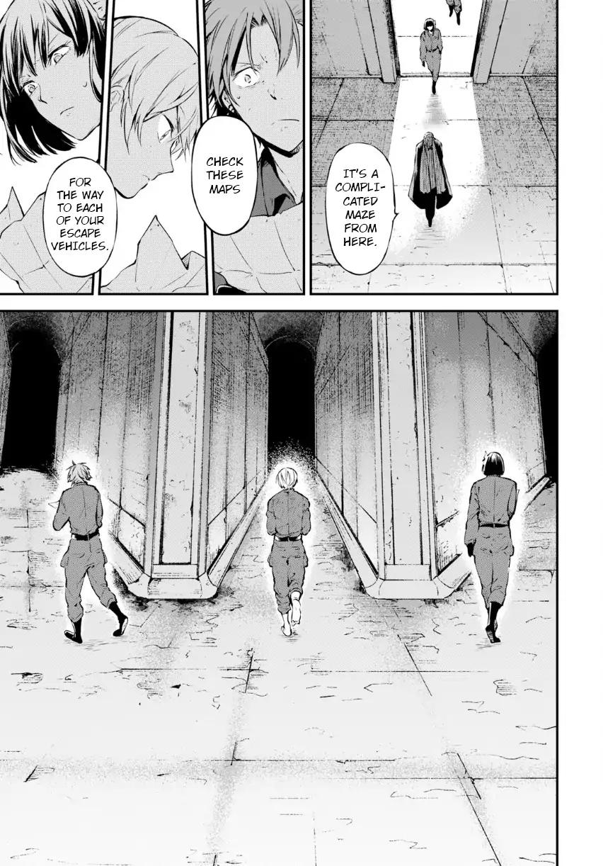Bungo Stray Dogs chapter 67 page 21