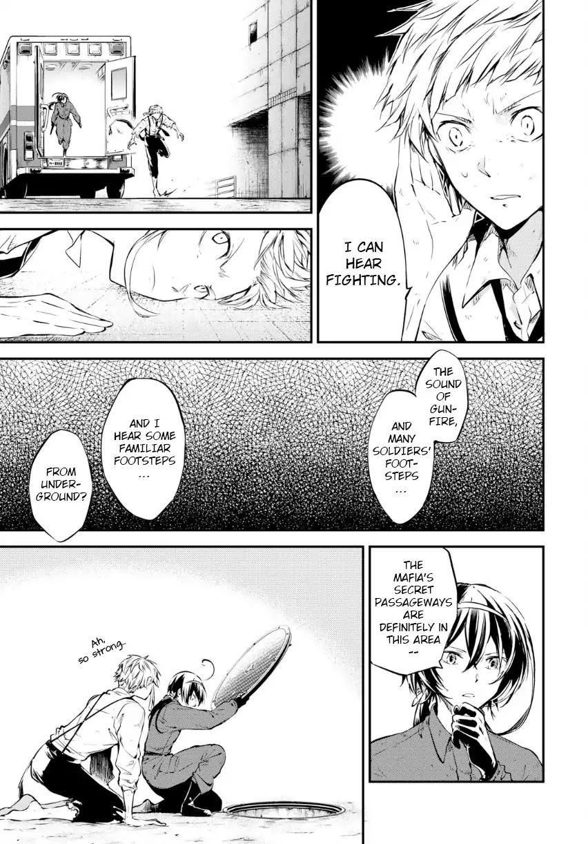 Bungo Stray Dogs chapter 67 page 23