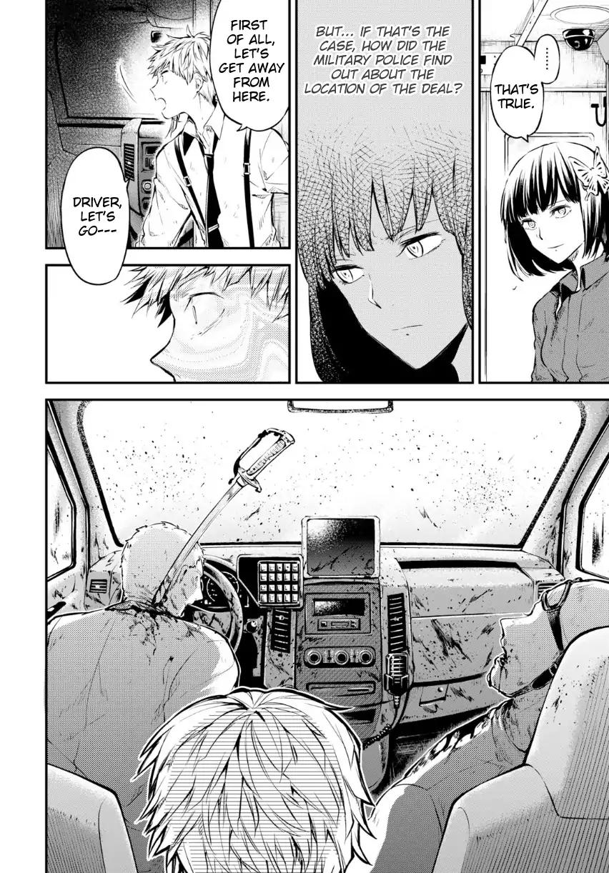 Bungo Stray Dogs chapter 67 page 26