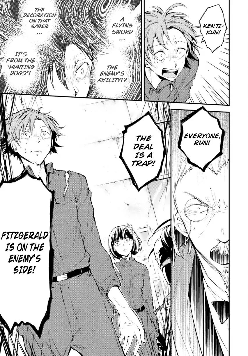 Bungo Stray Dogs chapter 67 page 3