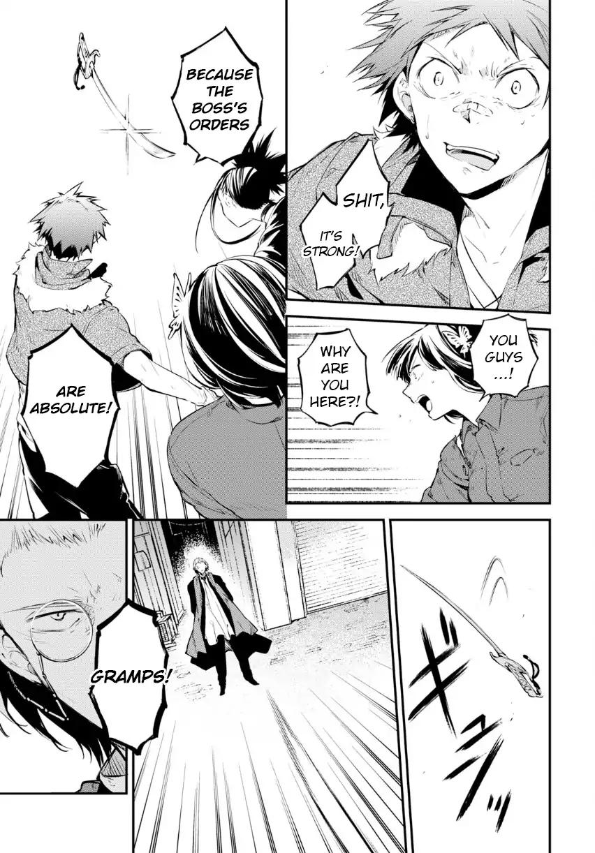Bungo Stray Dogs chapter 67 page 33