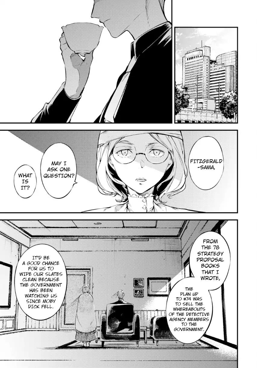 Bungo Stray Dogs chapter 67 page 5