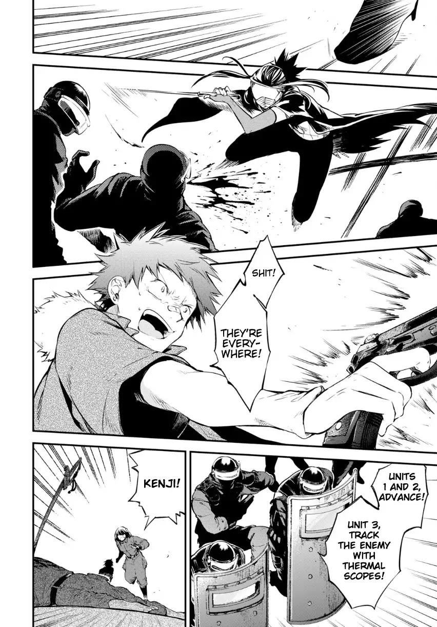 Bungo Stray Dogs chapter 67 page 8