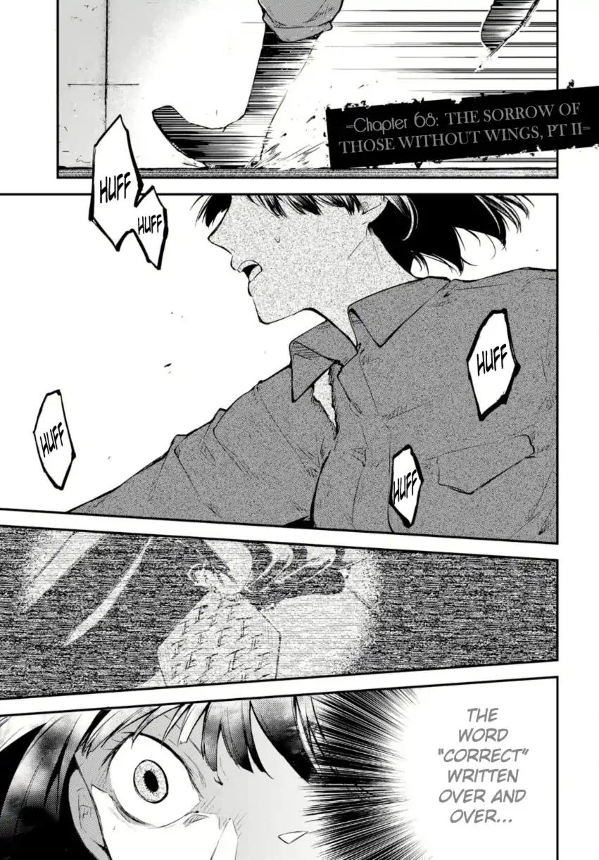 Bungo Stray Dogs chapter 68 page 1