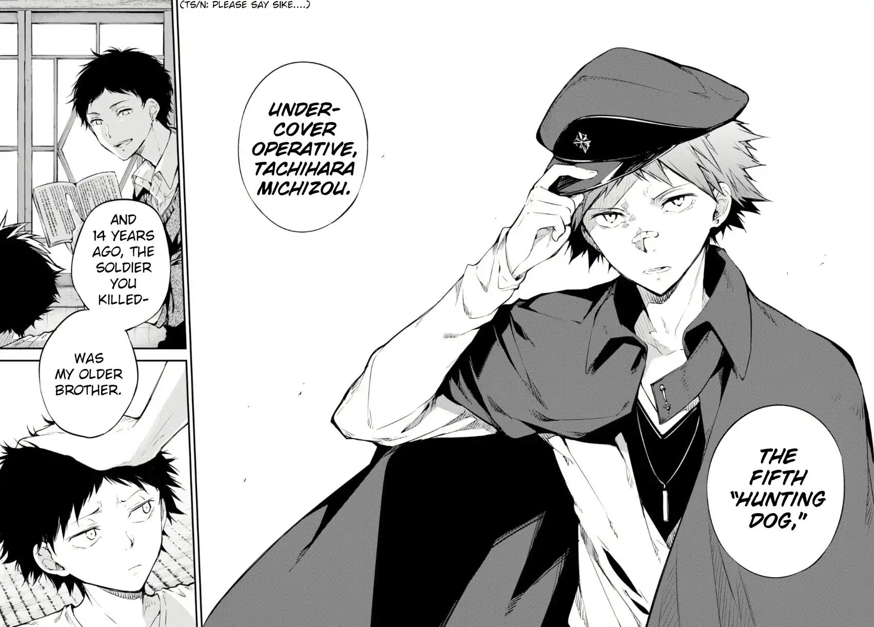 Bungo Stray Dogs chapter 68 page 29