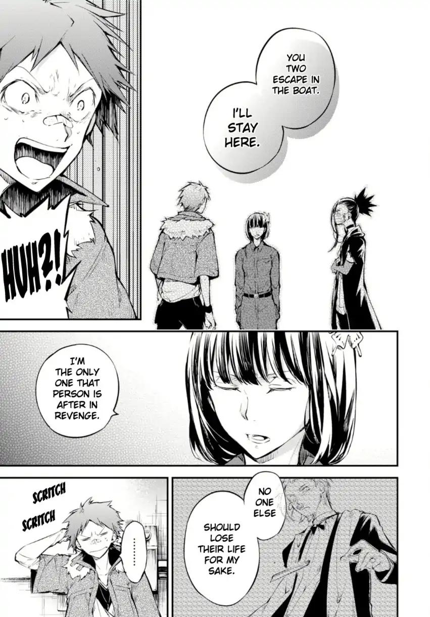 Bungo Stray Dogs chapter 68 page 5