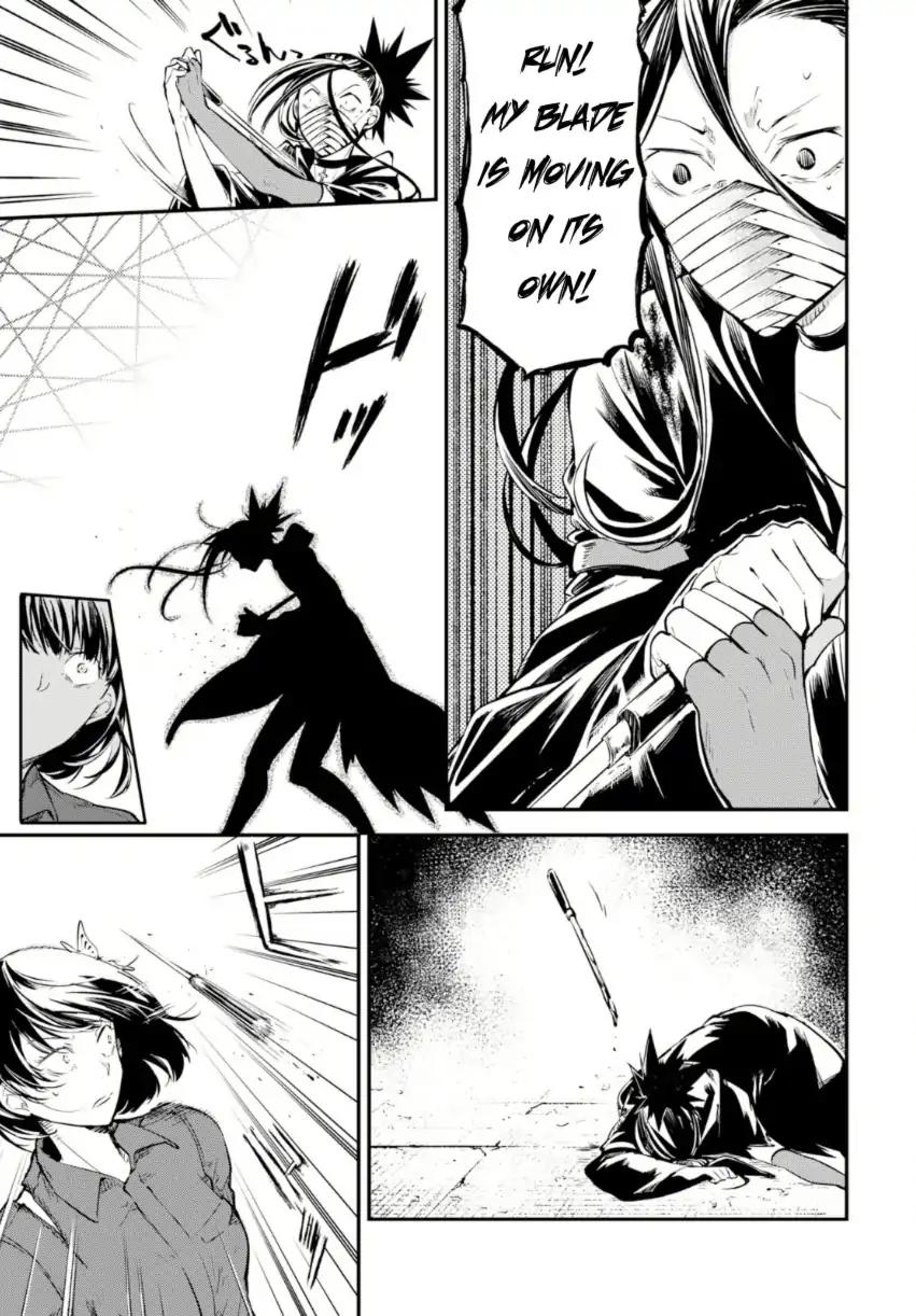 Bungo Stray Dogs chapter 68 page 9