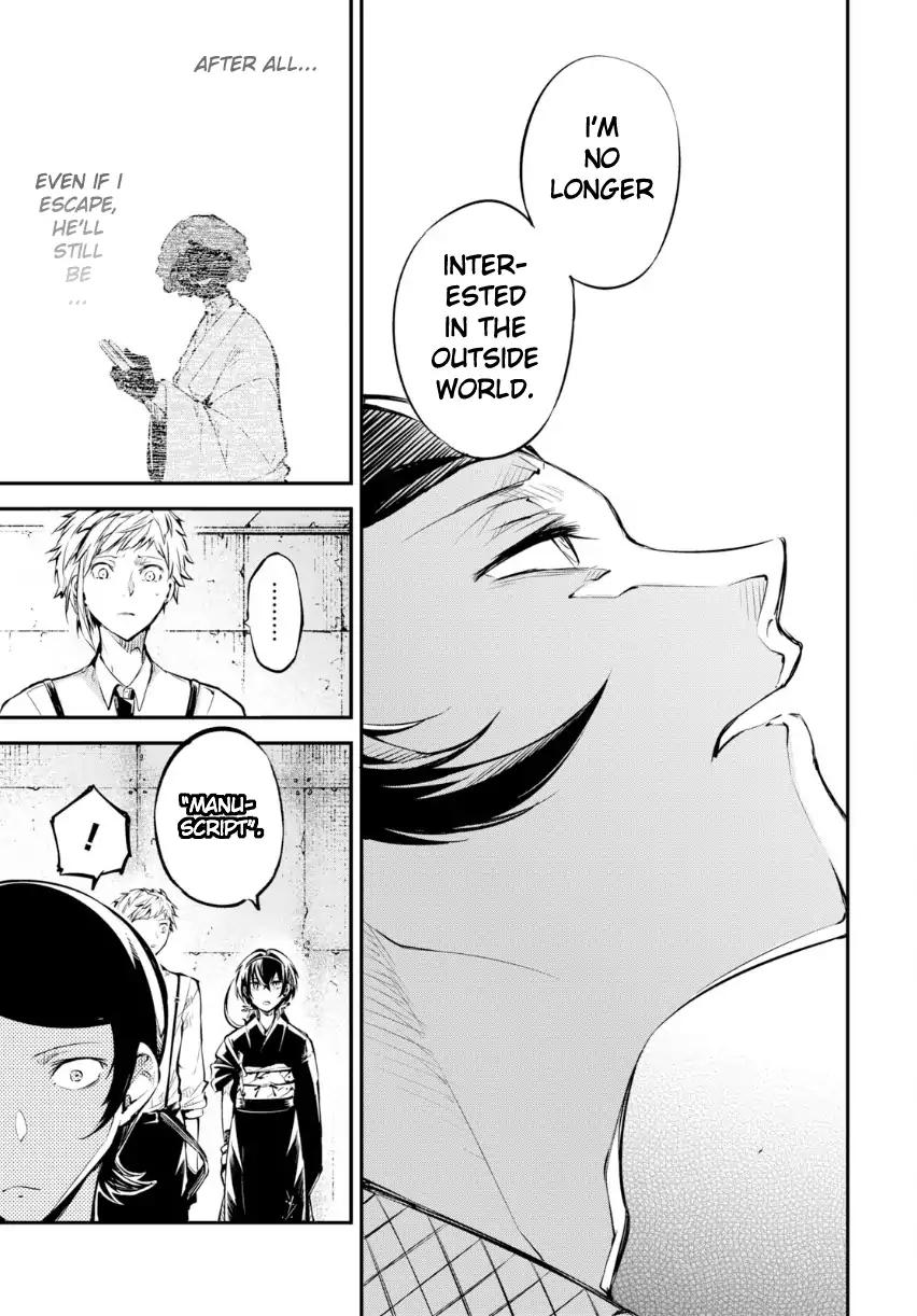 Bungo Stray Dogs chapter 69 page 11