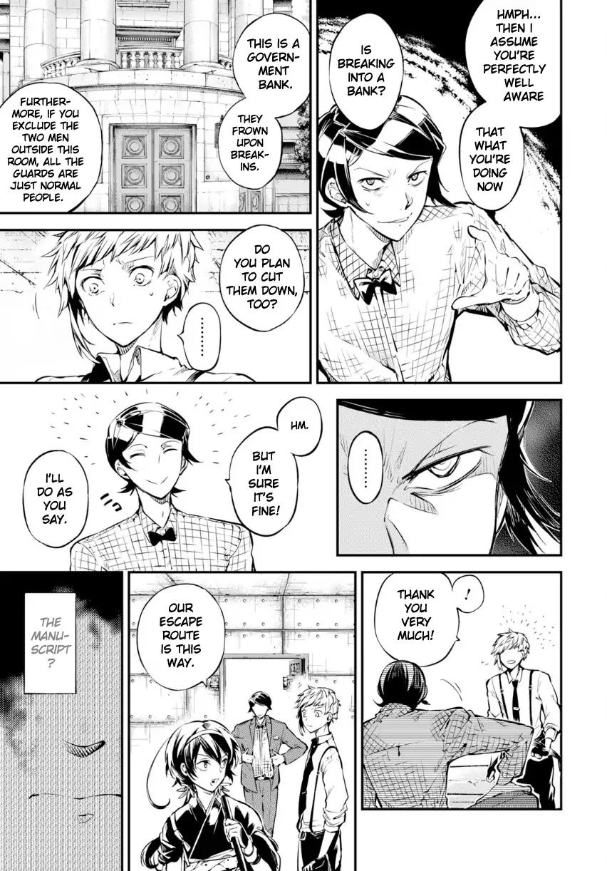 Bungo Stray Dogs chapter 69 page 13