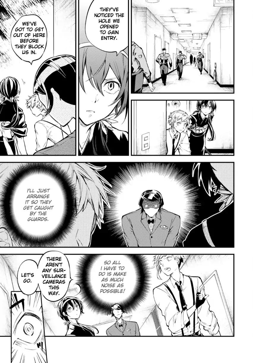 Bungo Stray Dogs chapter 69 page 15
