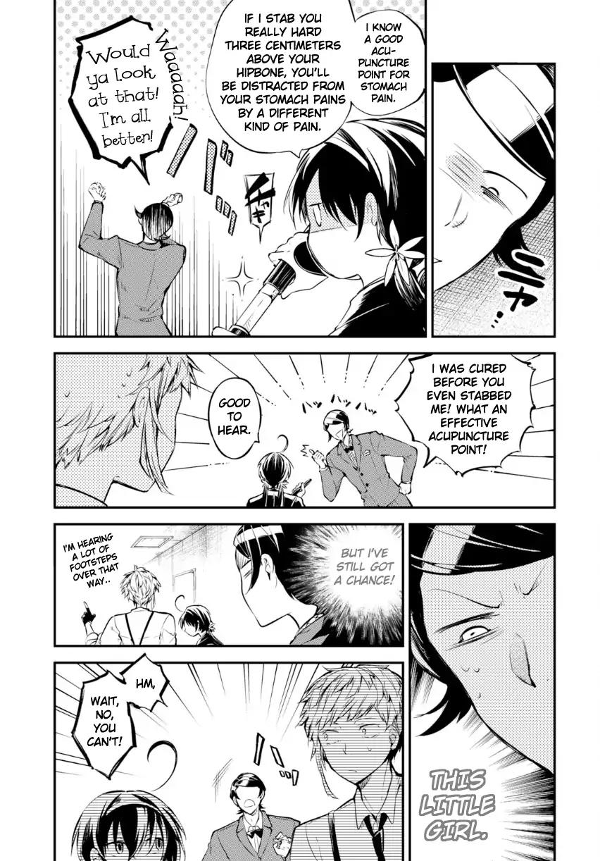Bungo Stray Dogs chapter 69 page 17