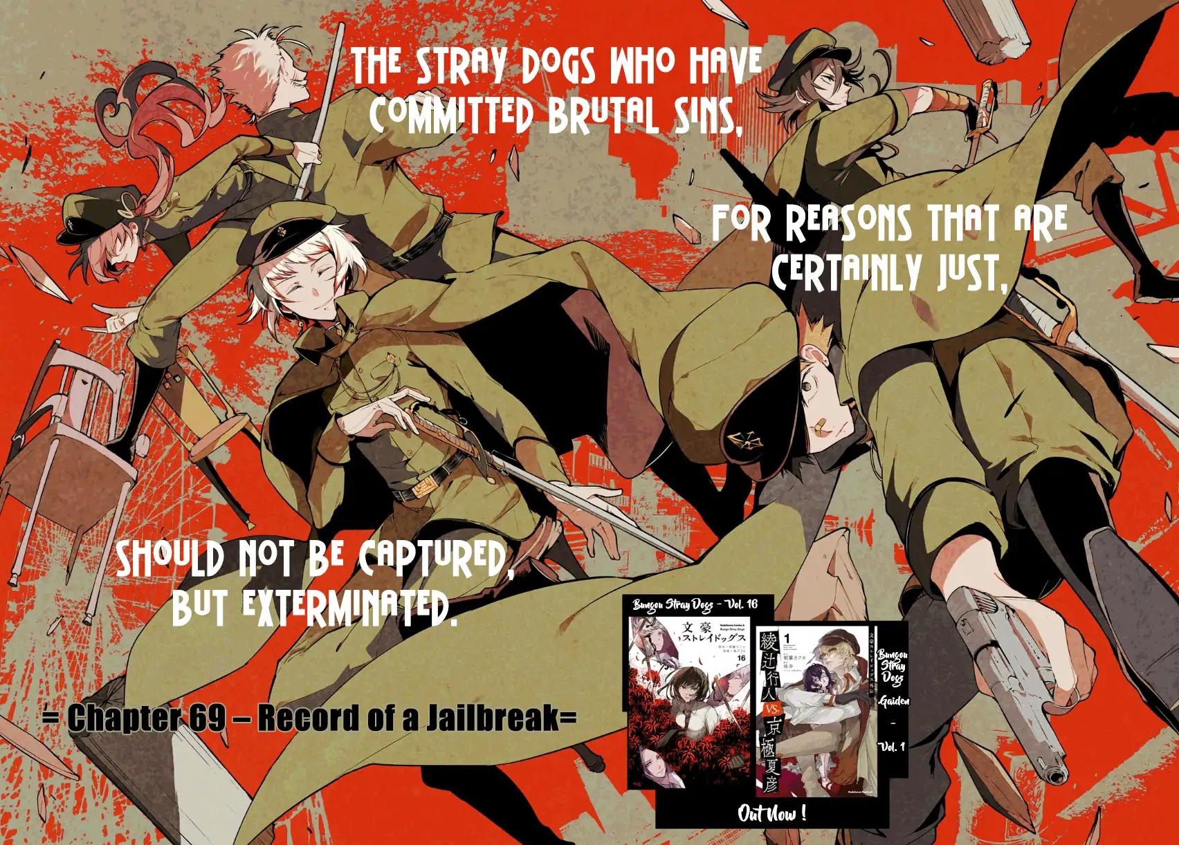 Bungo Stray Dogs chapter 69 page 2