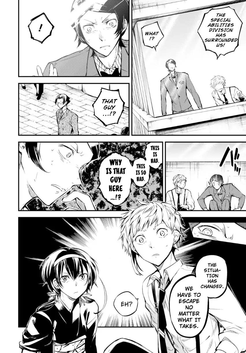 Bungo Stray Dogs chapter 69 page 22