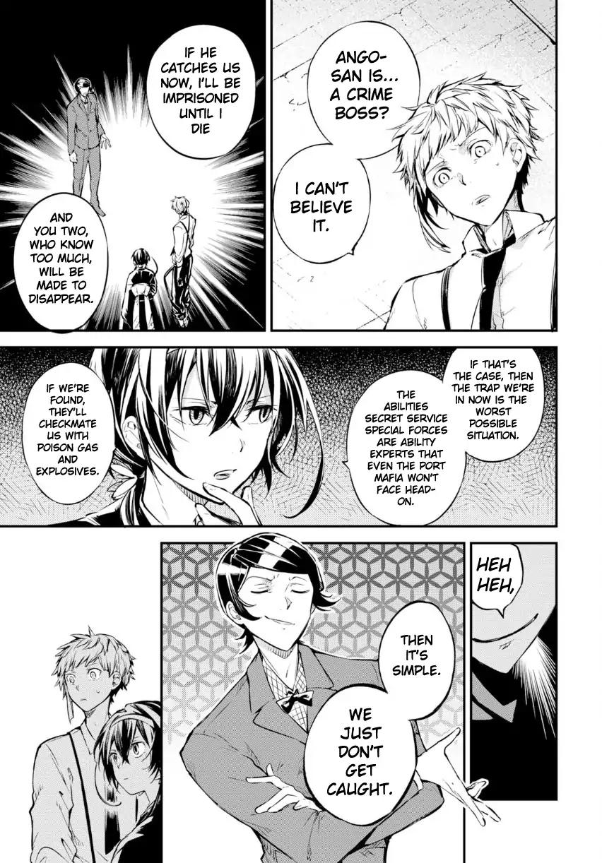 Bungo Stray Dogs chapter 69 page 25