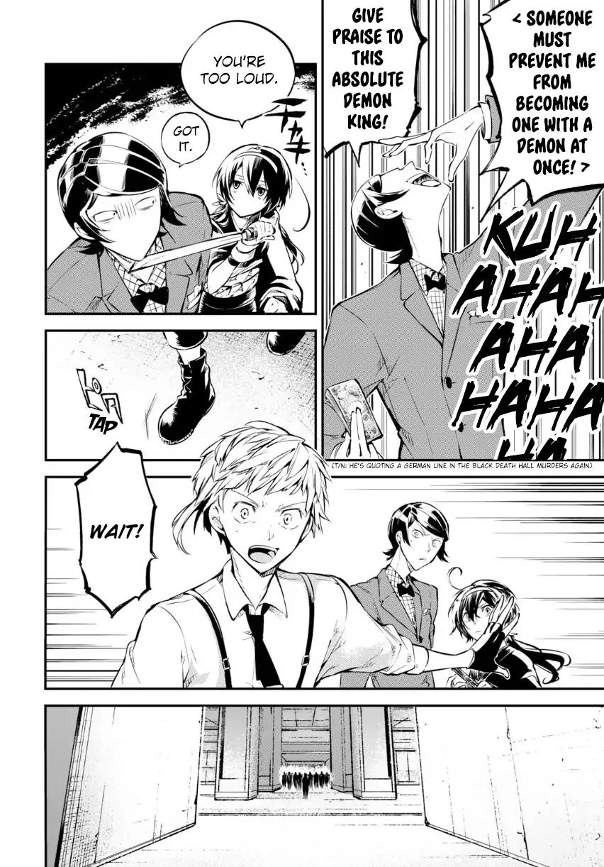 Bungo Stray Dogs chapter 69 page 28