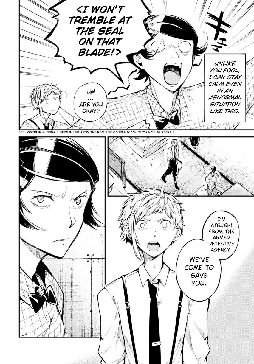 Bungo Stray Dogs chapter 69 page 8