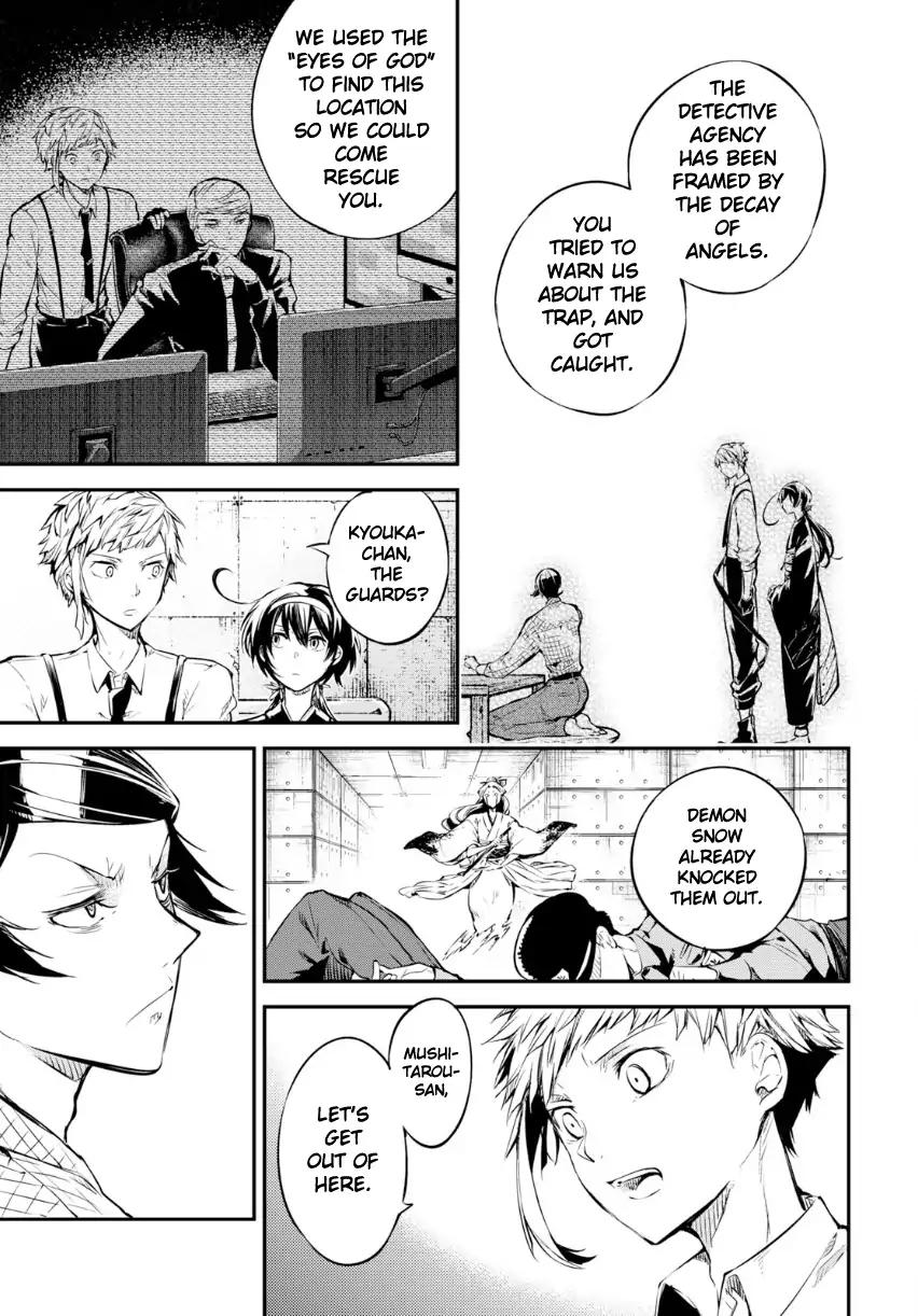 Bungo Stray Dogs chapter 69 page 9