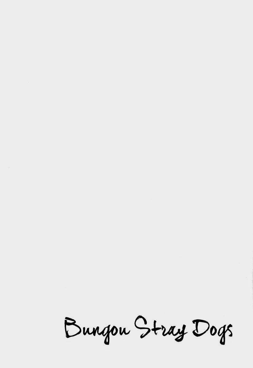 Bungo Stray Dogs chapter 7 page 1