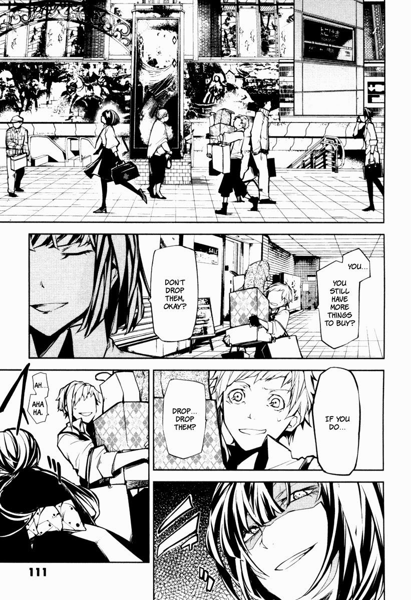 Bungo Stray Dogs chapter 7 page 12