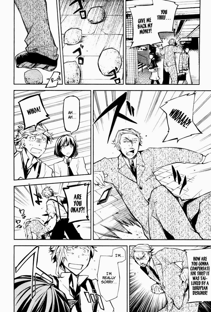 Bungo Stray Dogs chapter 7 page 15