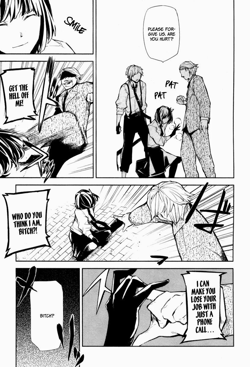 Bungo Stray Dogs chapter 7 page 16